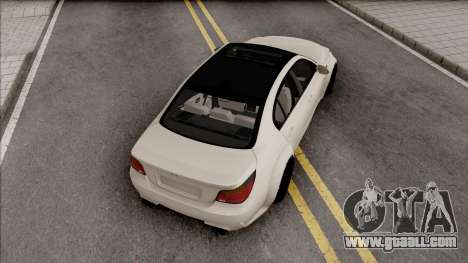 BMW M5 E60 Wide Body for GTA San Andreas