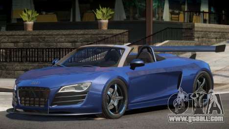 Audi R8 Roadster Tuning for GTA 4