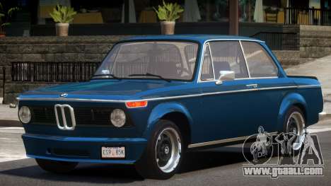 BMW 2002 GT for GTA 4