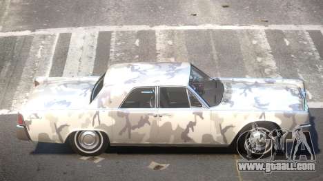1961 Lincoln Continental PJ2 for GTA 4