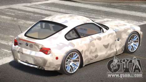 BMW Z4 GT Sport PJ1 for GTA 4