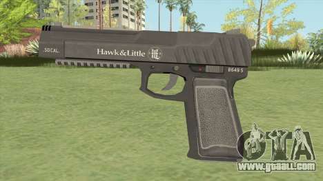 Hawk And Little Pistol .50 GTA V for GTA San Andreas