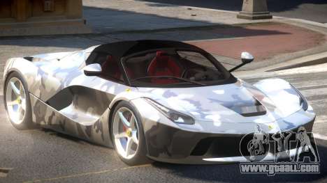Ferrari LaFerrari GT PJ2 for GTA 4