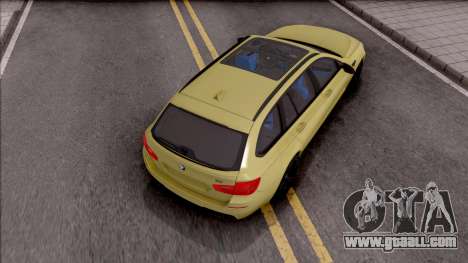 BMW M5 Wagon 2011 for GTA San Andreas