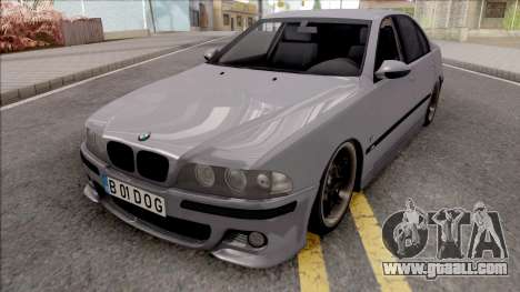 BMW M5 E39 Romanian Plate for GTA San Andreas