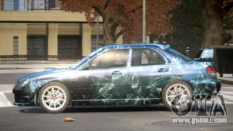 Subaru Impreza WRX GTI PJ3 for GTA 4
