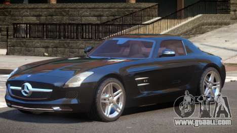 Mercedes SLS AMG V1.0 for GTA 4