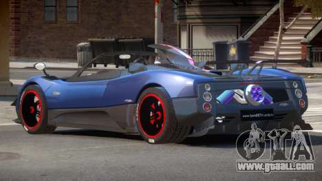 Pagani Zonda Spider V1.1 for GTA 4