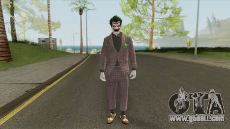 Joker Skin for GTA San Andreas