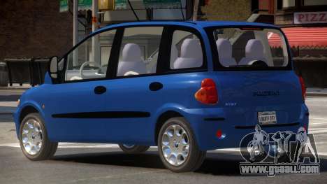 Fiat Multipla V1.0 for GTA 4