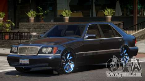 Mercedes Benz S600 ST for GTA 4