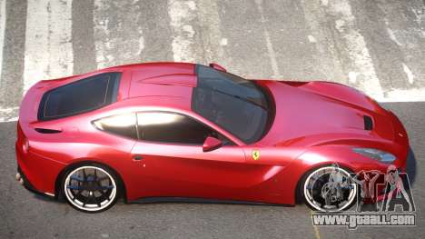 Ferrari F12 GT V1.0 for GTA 4