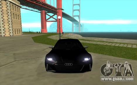 2020 Audi RS7 for GTA San Andreas