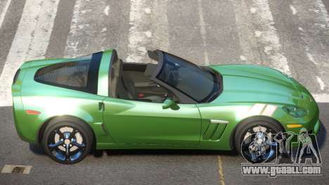 Chevrolet Corvette GTS for GTA 4