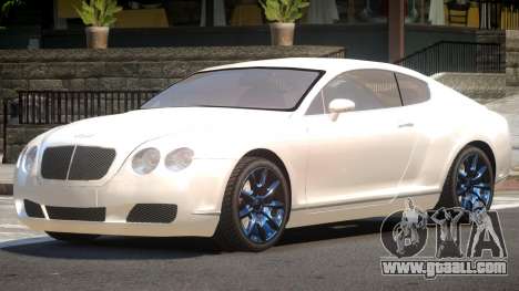 Bentley Continental GT2 for GTA 4
