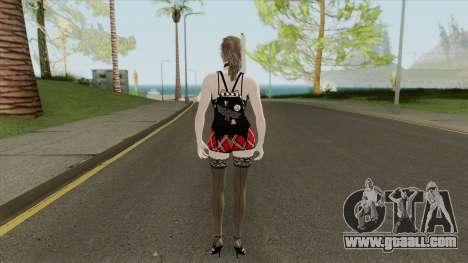 Claire (College Girl) for GTA San Andreas