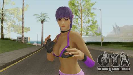 Ayane Deluxe HD for GTA San Andreas