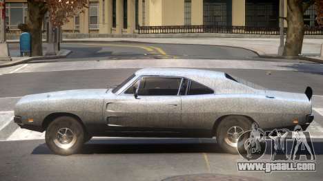 1969 Dodge Charger RT V1.0 PJ2 for GTA 4