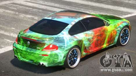 BMW M6 GT PJ3 for GTA 4
