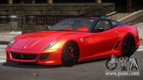 Ferrari 599 GTO Tuned for GTA 4
