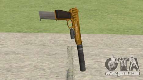 Pistol .50 GTA V (Gold) Full Attachments for GTA San Andreas