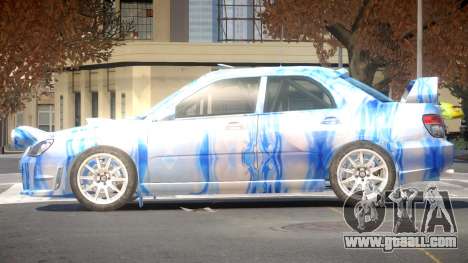 Subaru Impreza WRX GTI PJ1 for GTA 4