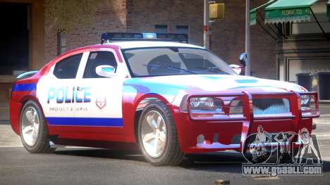Dodge Charger Police V1.3 for GTA 4