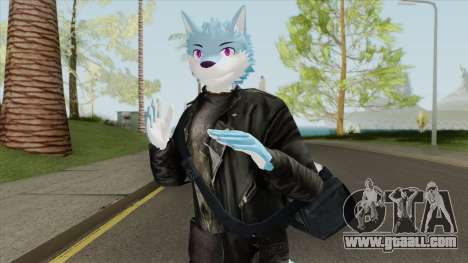 Furry Biker for GTA San Andreas