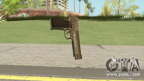 Pistol .50 GTA V (Army) Base V1 for GTA San Andreas