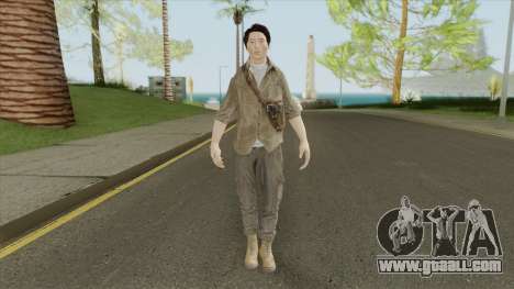 Glenn Rhee (The Walking Dead) V2 for GTA San Andreas