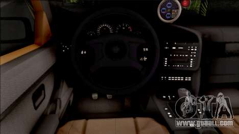 BMW 3-er E36 Wide Body for GTA San Andreas