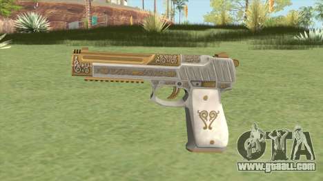 Pistol .50 GTA V (Luxury) Base V1 for GTA San Andreas