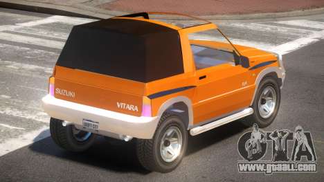 Suzuki Vitara Custom for GTA 4