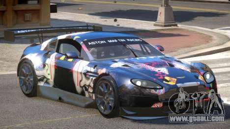 Aston Martin Vantage GT-R PJ3 for GTA 4