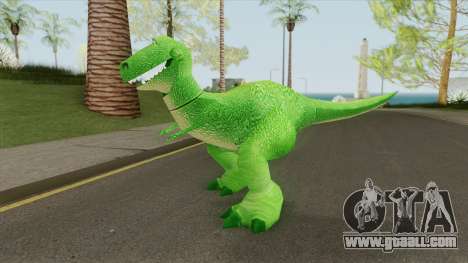 Rex (Toy Story) for GTA San Andreas