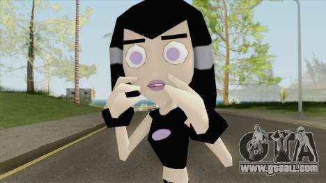 Sam Manson (Danny Phantom) for GTA San Andreas