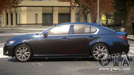 Lexus GS V1.1 for GTA 4