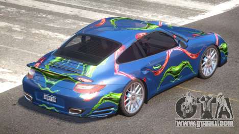 Porsche 911 GT Turbo PJ4 for GTA 4