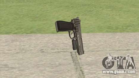 Pistol .50 GTA V (Platinum) Flashlight V1 for GTA San Andreas