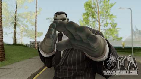 Grey Hulk V1 for GTA San Andreas