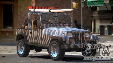 1988 Jeep Wrangler PJ4 for GTA 4