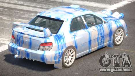 Subaru Impreza WRX GTI PJ1 for GTA 4