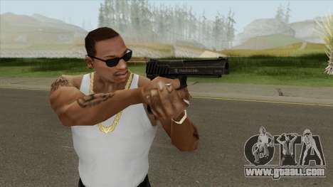 Pistol .50 GTA V (Platinum) Base V1 for GTA San Andreas