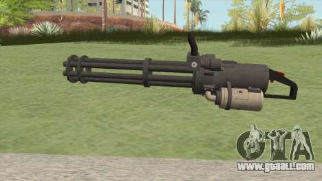 Coil Minigun (NG Black) GTA V for GTA San Andreas