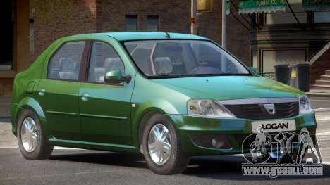 Dacia Logan 1.6 MPI for GTA 4