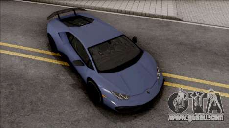 Lamborghini Huracan LP 580-2 for GTA San Andreas