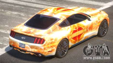 Ford Mustang GT-Sport PJ5 for GTA 4