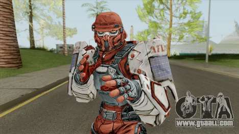 Atlas Soldier (Borderlands 3) for GTA San Andreas