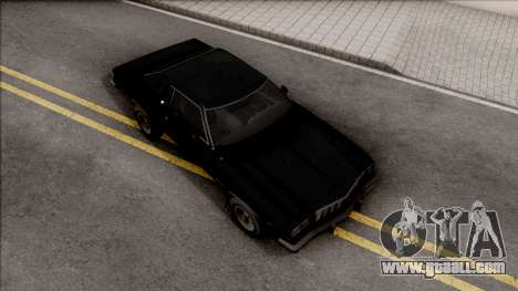 Ford Gran Torino 1974 Black for GTA San Andreas