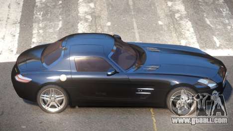 Mercedes SLS AMG V1.0 for GTA 4